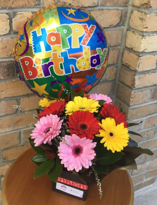 Celebrate Birthdays with Beautiful Blooms from Floralhub