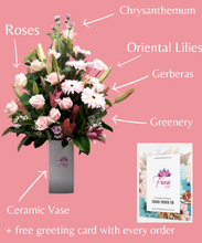 Load image into Gallery viewer, Maria Vase Arrangement
