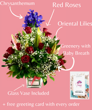 Load image into Gallery viewer, Zoha Vase Arrangement
